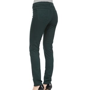 AG Adriano Goldschmied Prima Sateen Mid-Rise Jeans